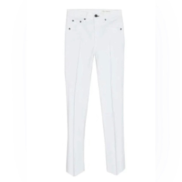 RAG & BONE | ✨NEW✨ High Rise Ankle Skinny Jeans in White Mason - Picture 5 of 9